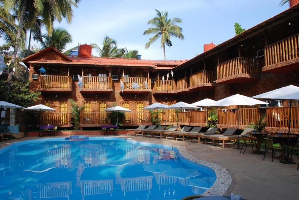 Sea Breeze Village, Baga Goa Калангуте Екстериор снимка
