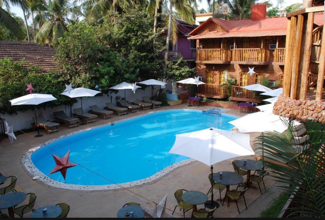 Sea Breeze Village, Baga Goa Калангуте Екстериор снимка